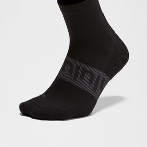 NWT Lululemon Black Power Stride Ankle Socks | Size M